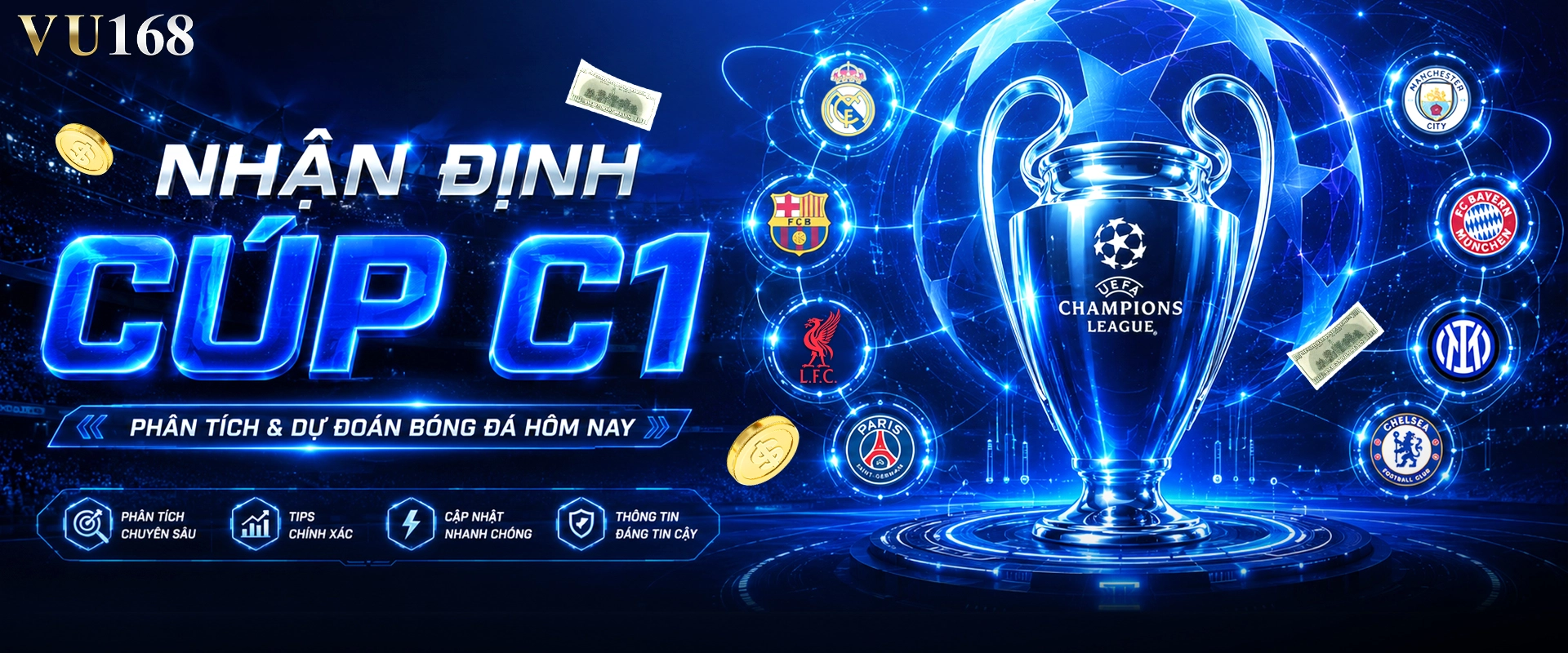 Nhận Định Cúp C1 Phân Tích & Dự Đoán Bóng Đá Hôm Nay