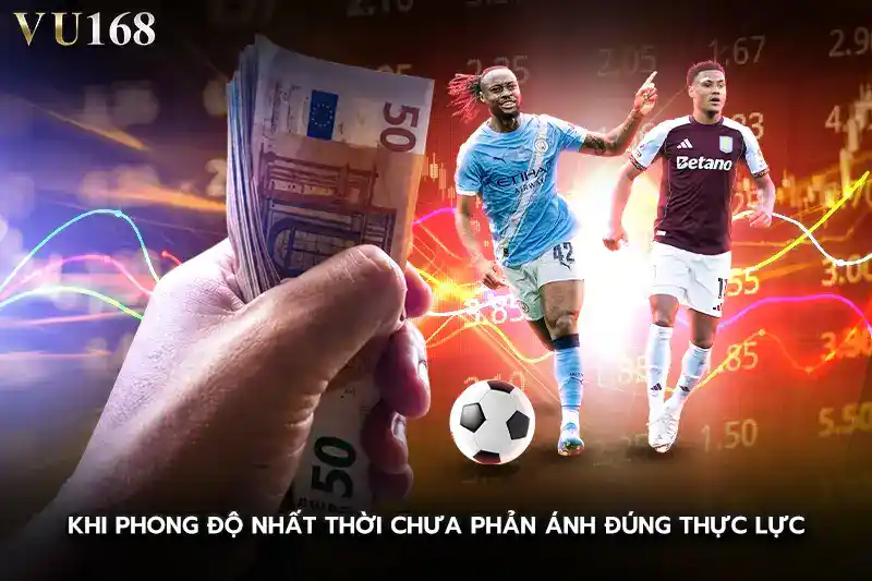 Khi phong độ nhất thời chưa