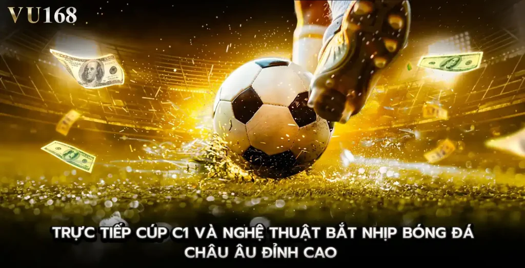 Trực tiếp cúp C1 và nghệ thuật bắt