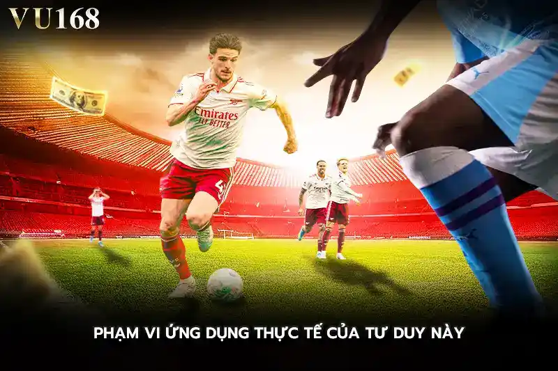 Phạm vi ứng dụng thực tế của tư duy này